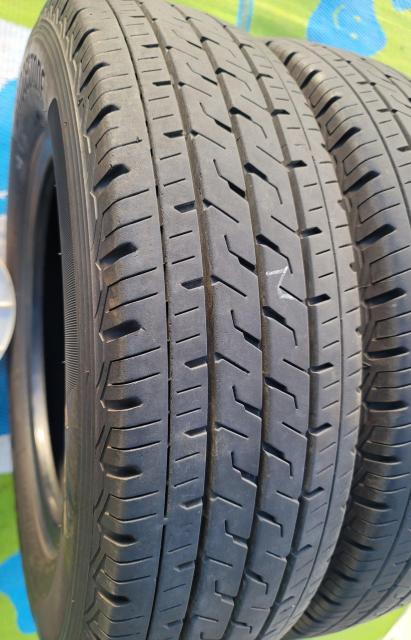 �o���a �u���a�X�g�� ECOPIA R710 185/75R15 106/104N LT �^�C���̂�2�{�Z�b�g���{�� �n�C�G�[�X�@ �� ������/�o�C�N
