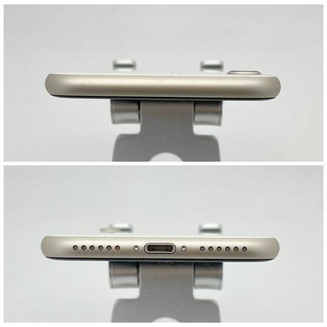 S 99% iPhone SE3 64 GB SIM�t���[ �z���C�g �{�� �� �Ɠd/AV�� 