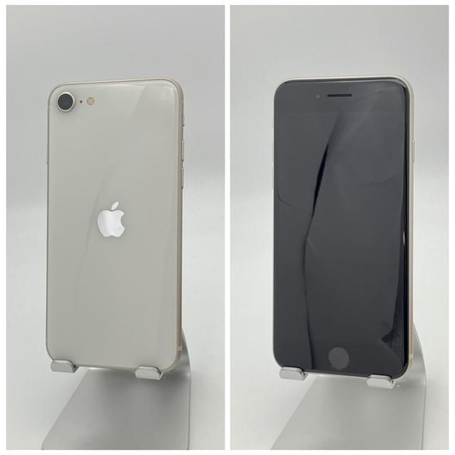 S 99% iPhone SE3 64 GB SIM�t���[ �z���C�g �{�� �� �Ɠd/AV�� 