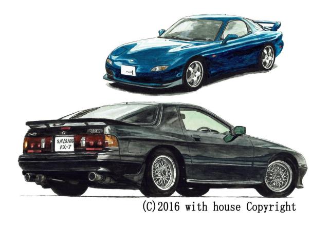 NC-319サバンナRX-7限定版画サイン額装作家平右ヱ門 < 自動車/バイク NC-319サバンナRX-7限定版画サイン額装作家平右ヱ門 < 自動車/バイク