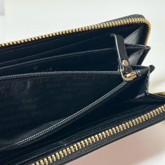 kate spade �P�C�g�X�y�[�h ���U�[ �ԕ� ���E���h�t�@�X�i�[ �����z �E�H���b�g ���K���� �z���C�g �� �u�����h�� 