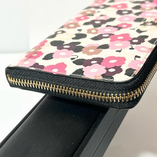 kate spade �P�C�g�X�y�[�h ���U�[ �ԕ� ���E���h�t�@�X�i�[ �����z �E�H���b�g ���K���� �z���C�g �� �u�����h�� 