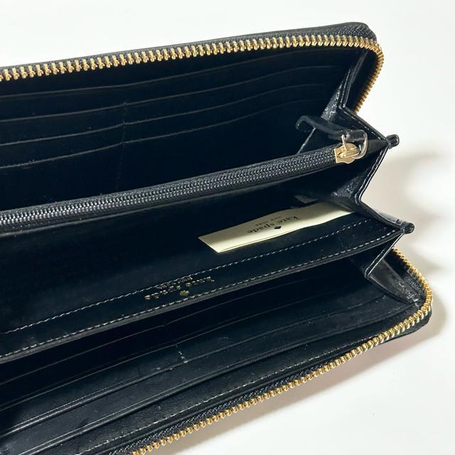 kate spade �P�C�g�X�y�[�h ���U�[ �ԕ� ���E���h�t�@�X�i�[ �����z �E�H���b�g ���K���� �z���C�g �� �u�����h�� 