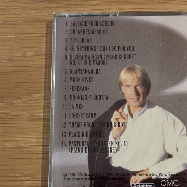 【RICHARD CLAYDERMAN】The Very Best Of < CD/DVD/ビデオ 【RICHARD CLAYDERMAN】The Very Best Of < CD/DVD/ビデオの