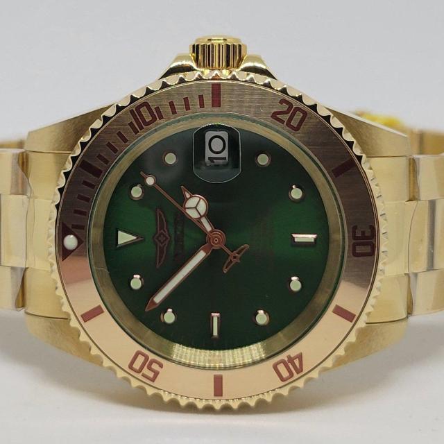 �y���n�C�\�n�J���[���zINVICTA �C���r�N�^ 40mm �v���_�C�o�[ �I�[�g�}�`�b�N �S�[���h�~�O���[���_�C���� �� �j���A�N�Z�T���[/���v�� 