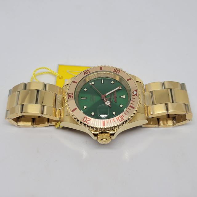 �y���n�C�\�n�J���[���zINVICTA �C���r�N�^ 40mm �v���_�C�o�[ �I�[�g�}�`�b�N �S�[���h�~�O���[���_�C���� �� �j���A�N�Z�T���[/���v�� 