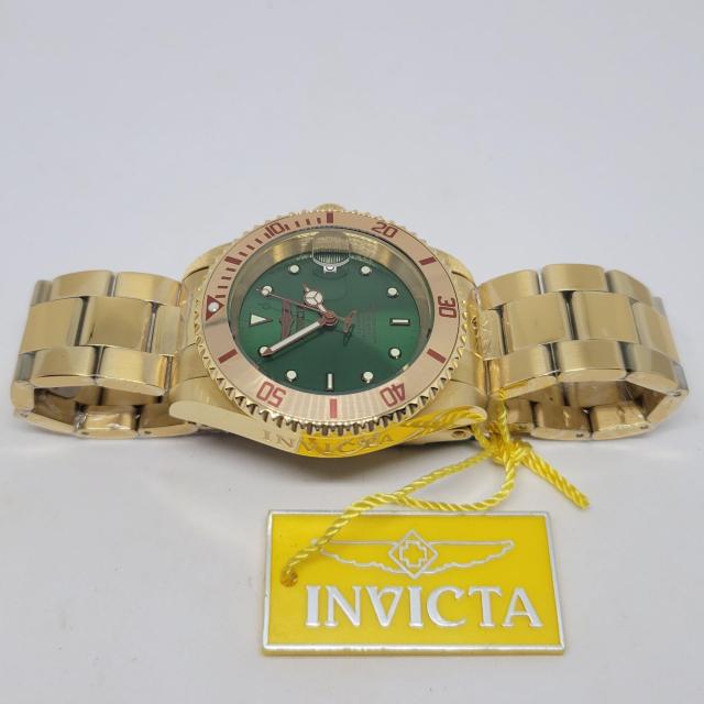 �y���n�C�\�n�J���[���zINVICTA �C���r�N�^ 40mm �v���_�C�o�[ �I�[�g�}�`�b�N �S�[���h�~�O���[���_�C���� �� �j���A�N�Z�T���[/���v�� 