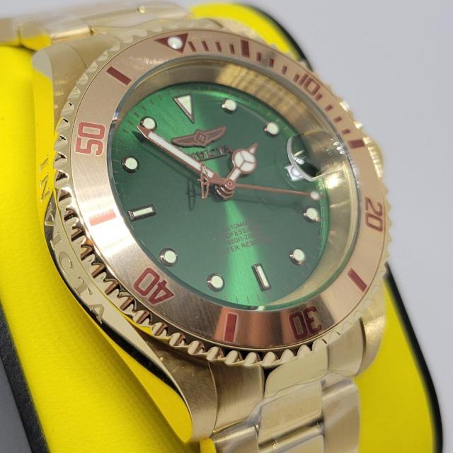 �y���n�C�\�n�J���[���zINVICTA �C���r�N�^ 40mm �v���_�C�o�[ �I�[�g�}�`�b�N �S�[���h�~�O���[���_�C���� �� �j���A�N�Z�T���[/���v�� 