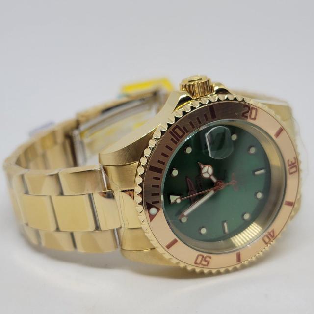 �y���n�C�\�n�J���[���zINVICTA �C���r�N�^ 40mm �v���_�C�o�[ �I�[�g�}�`�b�N �S�[���h�~�O���[���_�C���� �� �j���A�N�Z�T���[/���v�� 