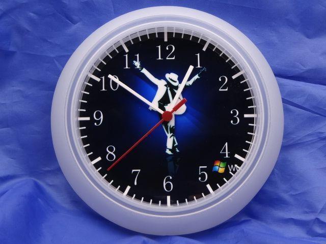 マイケル・ジャクソン 壁掛け時計 3 < タレントグッズ  マイケル・ジャクソン 壁掛け時計 3  < タレントグッズの