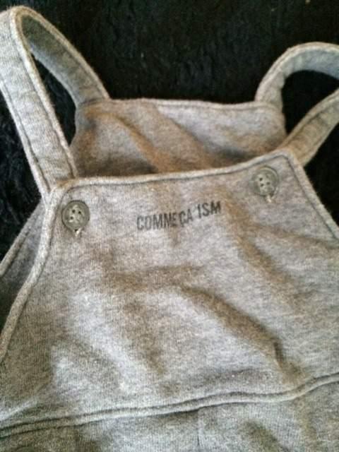 コムサ★comme ca ISM オーバーオール★カバーオール★80cm < キッズ/ベビー コムサ★comme ca ISM オーバーオール★カバーオール★80cm < キッズ/ベビーの