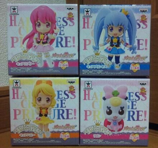ハピネスチャージプリキュア! とるぷりフィギュア 全4種セット < アニメ/コミック/キャラクター  ハピネスチャージプリキュア! とるぷりフィギュア 全4種セット  < アニメ/コミック/キャラクターの