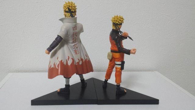 ナルト 疾風伝 DXフィギュア 2種セット ナルト ミナト現状品 < ホビー  ナルト 疾風伝 DXフィギュア 2種セット ナルト ミナト現状品 < ホビーの