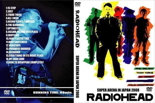 RADIOHEAD JAPAN TOUR 2008 レディオヘッド < CD/DVD/ビデオ  RADIOHEAD JAPAN TOUR 2008 レディオヘッド  < CD/DVD/ビデオの