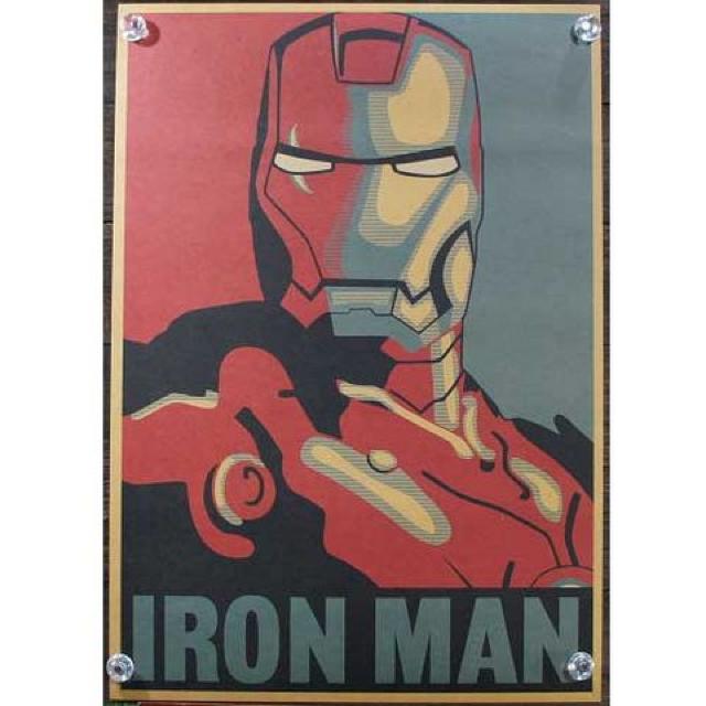 新品【ポスター】Iron Man/アイアンマン < ホビー  新品【ポスター】Iron Man/アイアンマン  < ホビーの