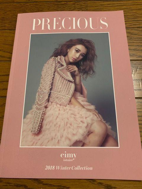 eimy istoire2018Winter CollectionJ^O   t@bV 