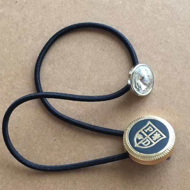 ピンキー&ダイアン ボタン ヘアゴム ハンドメイド < 女性ファッション ピンキー&ダイアン ボタン ヘアゴム ハンドメイド < 女性ファッションの