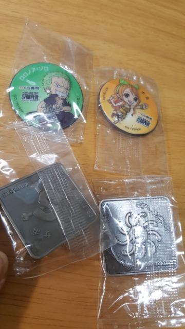【ONE PIECE】くら寿司★ビッくらポン★ワンピース4個セット(*^^*) < ホビー  【ONE PIECE】くら寿司★ビッくらポン★ワンピース4個セット(*^^*)  < ホビーの