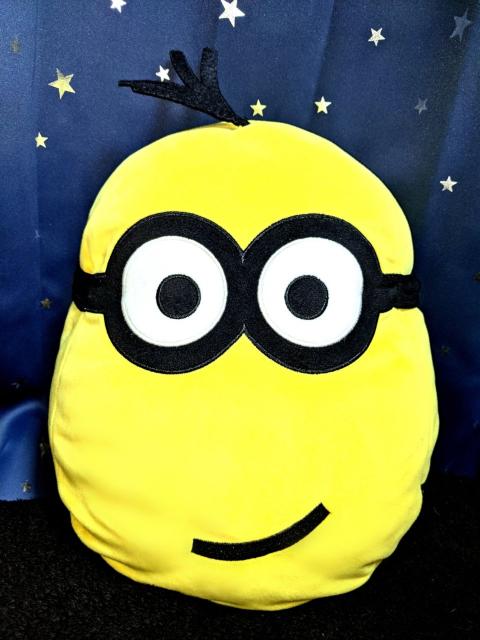 ふわふわ もちもち 極上 ケビン 40cm ミニオン 枕 クッション < アニメ/コミック/キャラクター  ふわふわ もちもち 極上 ケビン 40cm ミニオン 枕 クッション < アニメ/コミック/キャラクターの