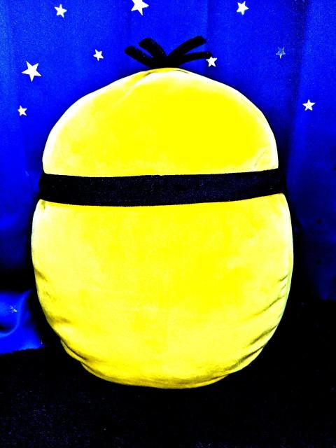 ふわふわ もちもち 極上 ケビン 40cm ミニオン 枕 クッション < アニメ/コミック/キャラクター  ふわふわ もちもち 極上 ケビン 40cm ミニオン 枕 クッション < アニメ/コミック/キャラクターの