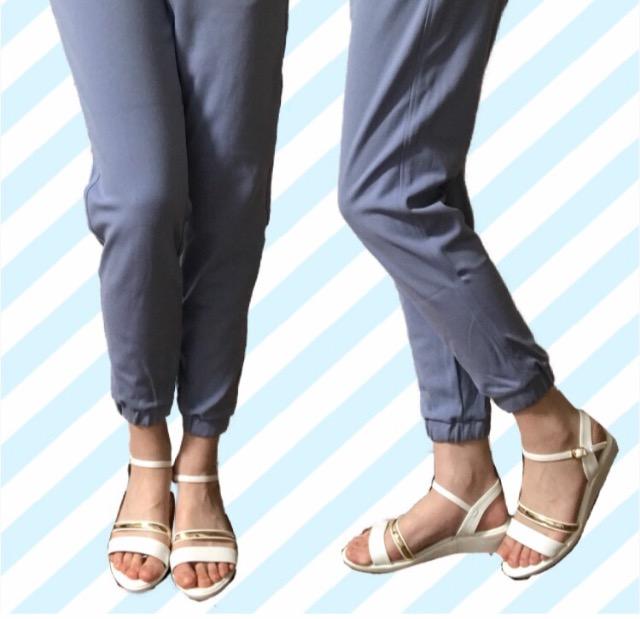 (L)ヌーベルヴォーグ〓goldアクセント白ホワイトストラップサンダル〓新品 < 女性ファッション (L)ヌーベルヴォーグ〓goldアクセント白ホワイトストラップサンダル〓新品 < 女性ファッションの