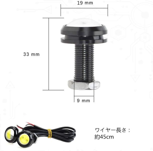 LED スポットライト 12V 3Wx12個 ホワイト < 自動車/バイク LED スポットライト 12V 3Wx12個 ホワイト < 自動車/バイク