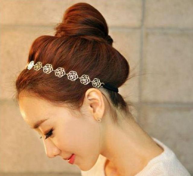 �S�[���h�J�����A�̃J�`���[�����w�A�o���h �J�`���[�V�� �� �����A�N�Z�T���[/���v�� 