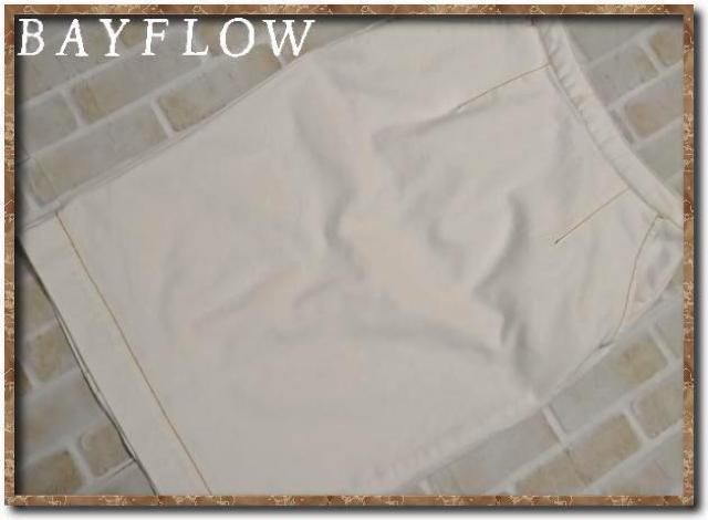 ベイフロー コットンスカート 白 < ブランド  ベイフロー コットンスカート 白  < ブランドの