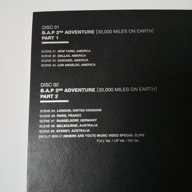 【廃盤】B.A.P 2枚組DVD+写真集【日本盤】2nd ADVENTURE < タレントグッズ  【廃盤】B.A.P 2枚組DVD+写真集【日本盤】2nd ADVENTURE < タレントグッズの