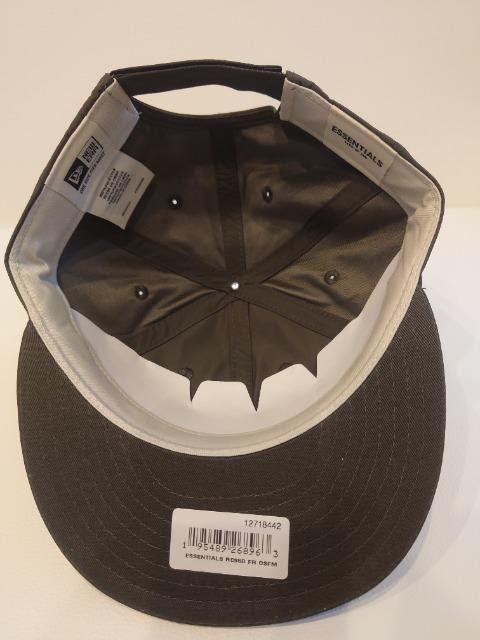 NEW ERA 9FIFTY FEAR OF GOD ESSENTIALS 新品 フィアオブゴッド < 男性ファッション  NEW ERA 9FIFTY FEAR OF GOD ESSENTIALS 新品 フィアオブゴッド < 男性ファッションの