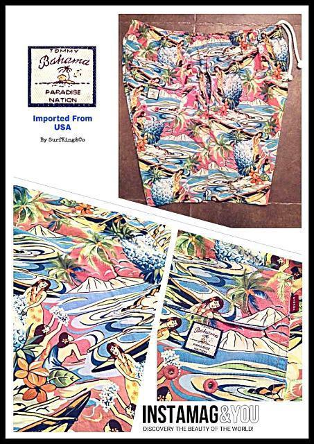 yTOMMY-BAHAMAzHawaiiBe[WX^CT[tV[c{USAAiAȔiUSEDISALE  W[/X|[c 