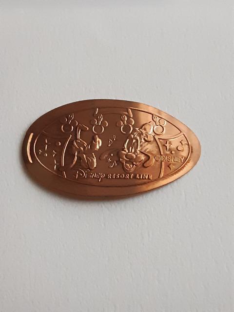 ディズニーリゾートライン スーベニアメダル プルート&グーフィー < おもちゃ  ディズニーリゾートライン スーベニアメダル プルート&グーフィー  < おもちゃの