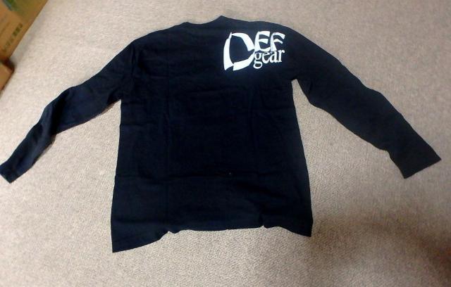 ◆DEF GEAR 長袖シャツ 長袖 ロンT 中古品 ブラック < 男性ファッション  ◆DEF GEAR 長袖シャツ 長袖 ロンT 中古品 ブラック < 男性ファッションの