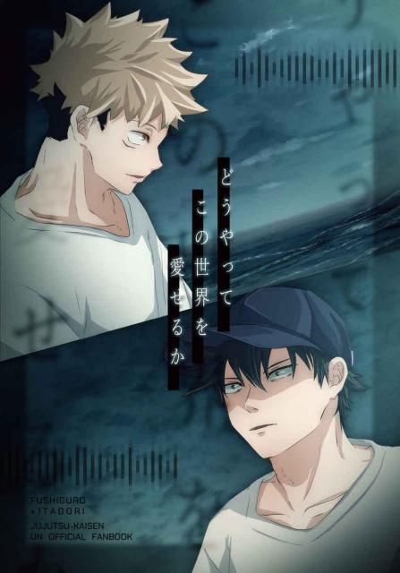 呪術廻戦同人誌「どうやってこの世界を愛せるか」《伏黒恵×虎杖悠仁》 < アニメ/コミック/キャラクター  呪術廻戦同人誌「どうやってこの世界を愛せるか」《伏黒恵×虎杖悠仁》  < アニメ/コミック/キャラクターの