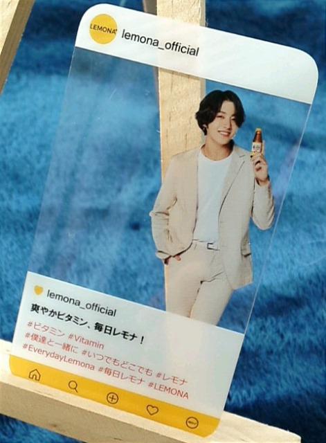 BTS/防弾少年団/レモナ/カード/ジョングク < タレントグッズ  BTS/防弾少年団/レモナ/カード/ジョングク  < タレントグッズの