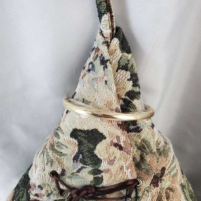込み★サミールナリス★花柄ゴブラン織り★巾着バッグ/バッグ★ < 女性ファッション 込み★サミールナリス★花柄ゴブラン織り★巾着バッグ/バッグ★ < 女性ファッションの