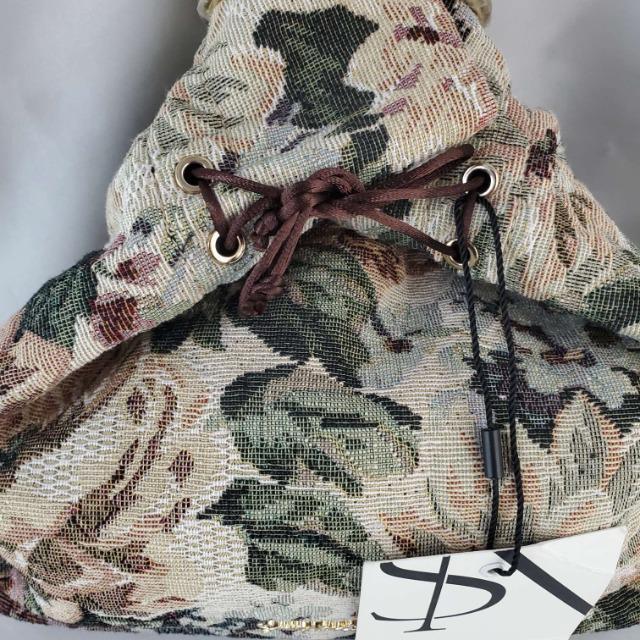 込み★サミールナリス★花柄ゴブラン織り★巾着バッグ/バッグ★ < 女性ファッション 込み★サミールナリス★花柄ゴブラン織り★巾着バッグ/バッグ★ < 女性ファッションの