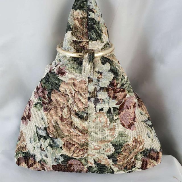込み★サミールナリス★花柄ゴブラン織り★巾着バッグ/バッグ★ < 女性ファッション 込み★サミールナリス★花柄ゴブラン織り★巾着バッグ/バッグ★ < 女性ファッションの
