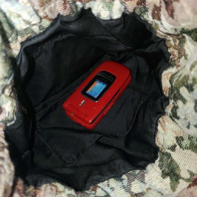 込み★サミールナリス★花柄ゴブラン織り★巾着バッグ/バッグ★ < 女性ファッション 込み★サミールナリス★花柄ゴブラン織り★巾着バッグ/バッグ★ < 女性ファッションの