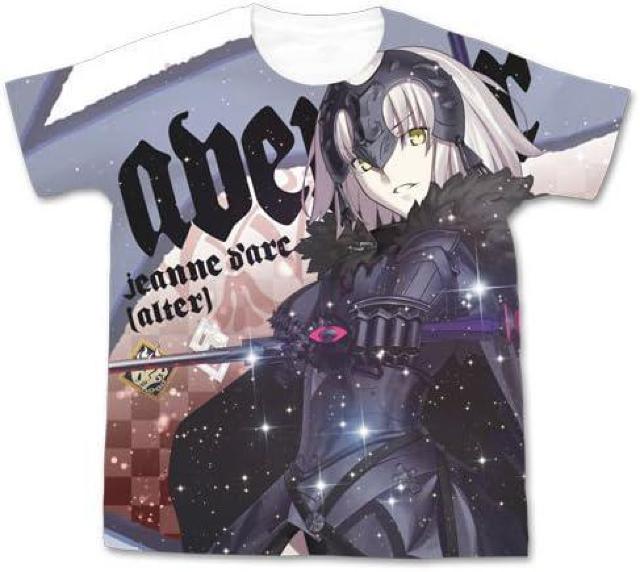 コスパ Fate/Grand Order ジャンヌ・ダルク オルタ フルグラフィックTシャツ Mサイズ FGO < アニメ/コミック/キャラクター  コスパ Fate/Grand Order ジャンヌ・ダルク オルタ フルグラフィックTシャツ Mサイズ FGO  < アニメ/コミック/キャラクターの