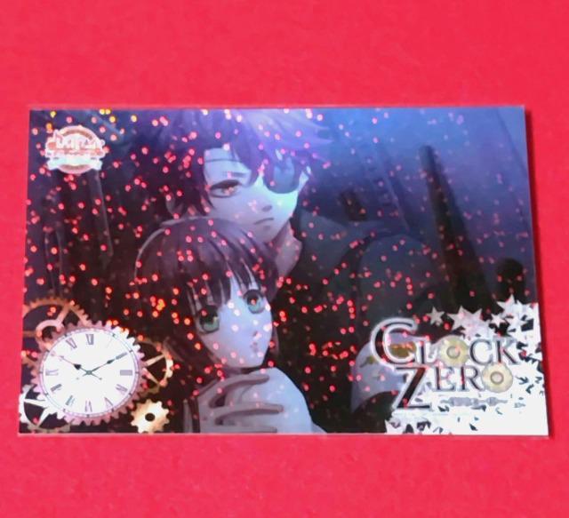 CLOCK ZERO☆クロック ゼロ☆ブロマイド《西園寺寅之助&九楼撫子》 < アニメ/コミック/キャラクター  CLOCK ZERO☆クロック ゼロ☆ブロマイド《西園寺寅之助&九楼撫子》  < アニメ/コミック/キャラクターの