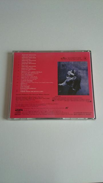 ホイットニー・ヒューストン★ボディガード オリジナルサウンドトラック★国内盤★ < CD/DVD/ビデオ  ホイットニー・ヒューストン★ボディガード オリジナルサウンドトラック★国内盤★ < CD/DVD/ビデオの