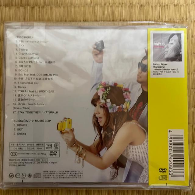Smiling (MAY’S) < CD/DVD/ビデオ  Smiling (MAY’S) < CD/DVD/ビデオの