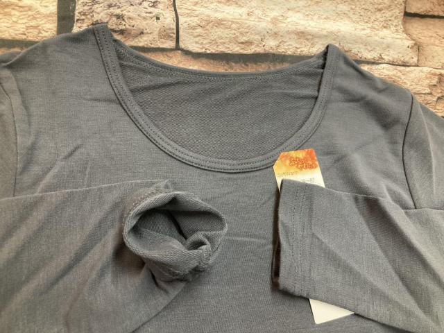 送料無料!着た瞬間から暖かく、ふわっと柔らか優しい着心地!レーヨン混長袖インナー1枚 < 女性ファッション 送料無料!着た瞬間から暖かく、ふわっと柔らか優しい着心地!レーヨン混長袖インナー1枚 < 女性ファッションの