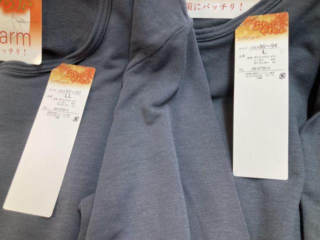 送料無料!着た瞬間から暖かく、ふわっと柔らか優しい着心地!レーヨン混長袖インナー1枚 < 女性ファッション 送料無料!着た瞬間から暖かく、ふわっと柔らか優しい着心地!レーヨン混長袖インナー1枚 < 女性ファッションの