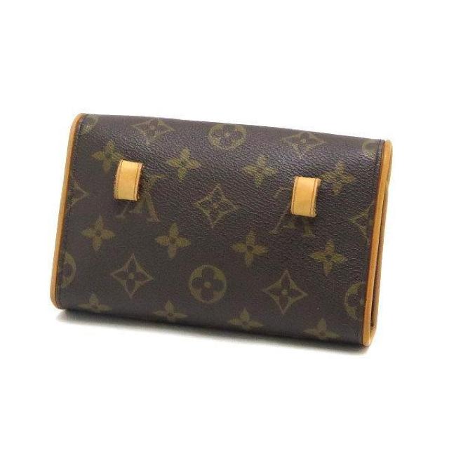 ◆ 本物 美品 ◆ LV ルイヴィトン ポシェットフロランティーヌ ベルトXS モノグラム ウエストポーチ バッグ M51855 < ブランド  ◆ 本物 美品 ◆ LV ルイヴィトン ポシェットフロランティーヌ ベルトXS モノグラム ウエストポーチ バッグ M51855 < ブランドの