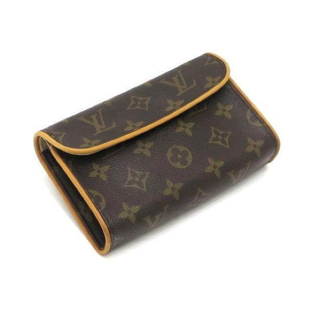 ◆ 本物 美品 ◆ LV ルイヴィトン ポシェットフロランティーヌ ベルトXS モノグラム ウエストポーチ バッグ M51855 < ブランド  ◆ 本物 美品 ◆ LV ルイヴィトン ポシェットフロランティーヌ ベルトXS モノグラム ウエストポーチ バッグ M51855 < ブランドの