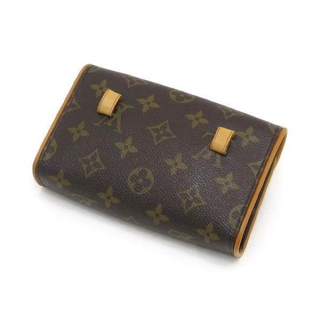 ◆ 本物 美品 ◆ LV ルイヴィトン ポシェットフロランティーヌ ベルトXS モノグラム ウエストポーチ バッグ M51855 < ブランド  ◆ 本物 美品 ◆ LV ルイヴィトン ポシェットフロランティーヌ ベルトXS モノグラム ウエストポーチ バッグ M51855 < ブランドの