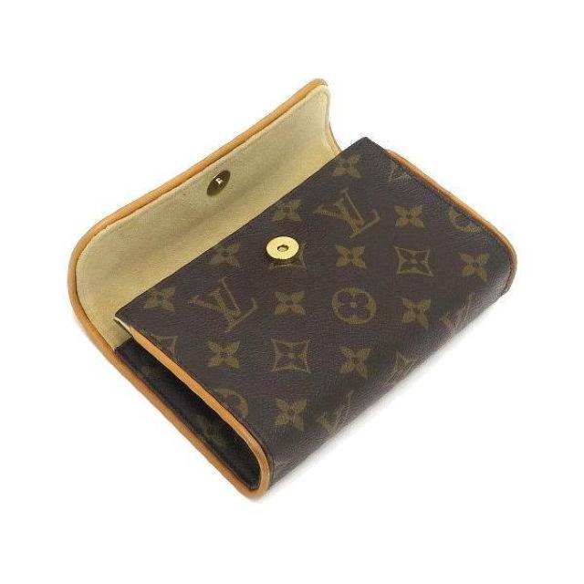 ◆ 本物 美品 ◆ LV ルイヴィトン ポシェットフロランティーヌ ベルトXS モノグラム ウエストポーチ バッグ M51855 < ブランド  ◆ 本物 美品 ◆ LV ルイヴィトン ポシェットフロランティーヌ ベルトXS モノグラム ウエストポーチ バッグ M51855 < ブランドの