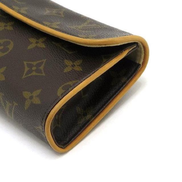 ◆ 本物 美品 ◆ LV ルイヴィトン ポシェットフロランティーヌ ベルトXS モノグラム ウエストポーチ バッグ M51855 < ブランド  ◆ 本物 美品 ◆ LV ルイヴィトン ポシェットフロランティーヌ ベルトXS モノグラム ウエストポーチ バッグ M51855 < ブランドの